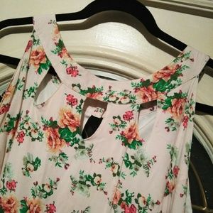 ❤️Modcloth❤️ Yellow Star Floral Dress sz 4x